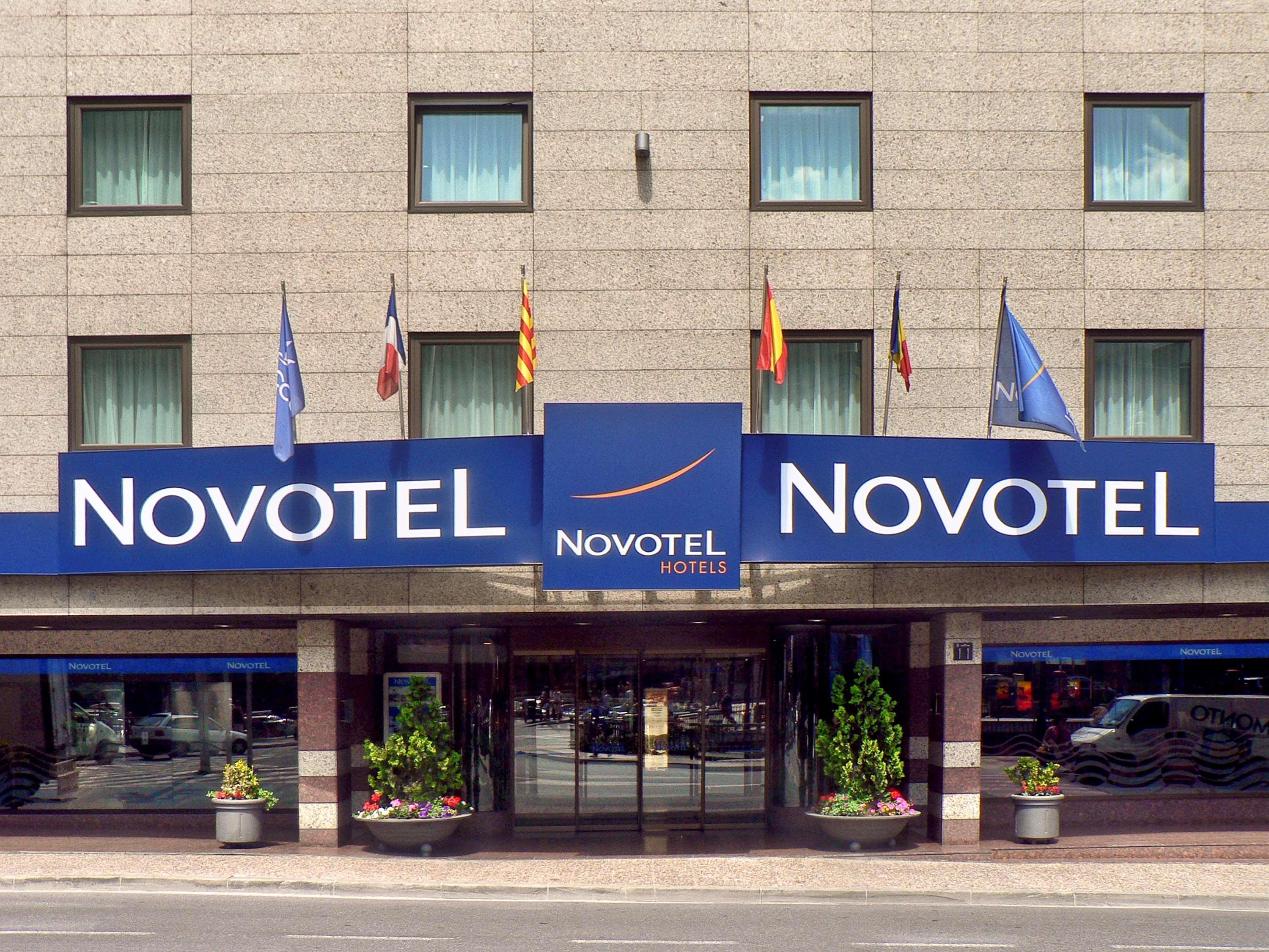 Novotel Andorra Esterno foto