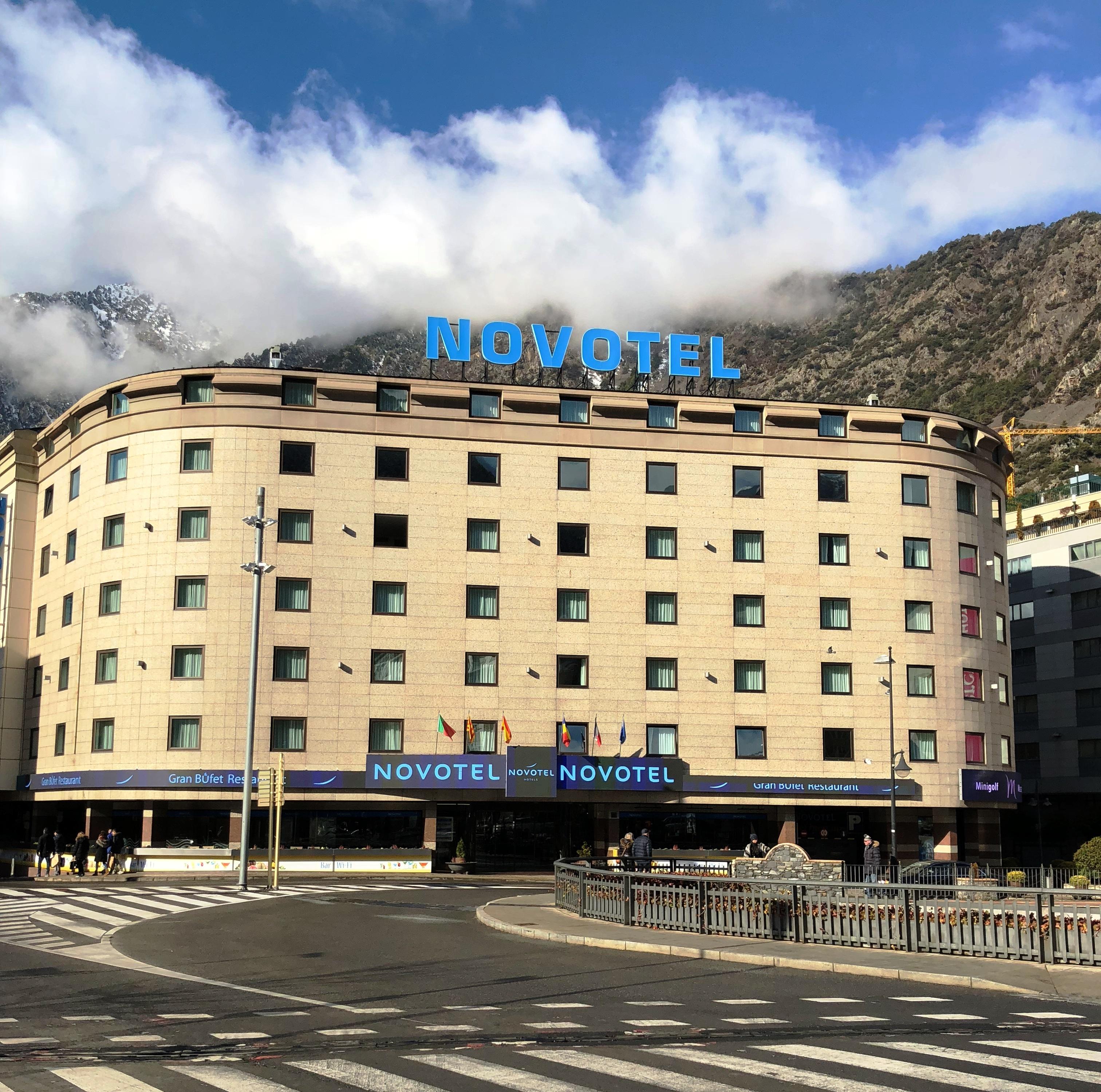 Novotel Andorra Esterno foto